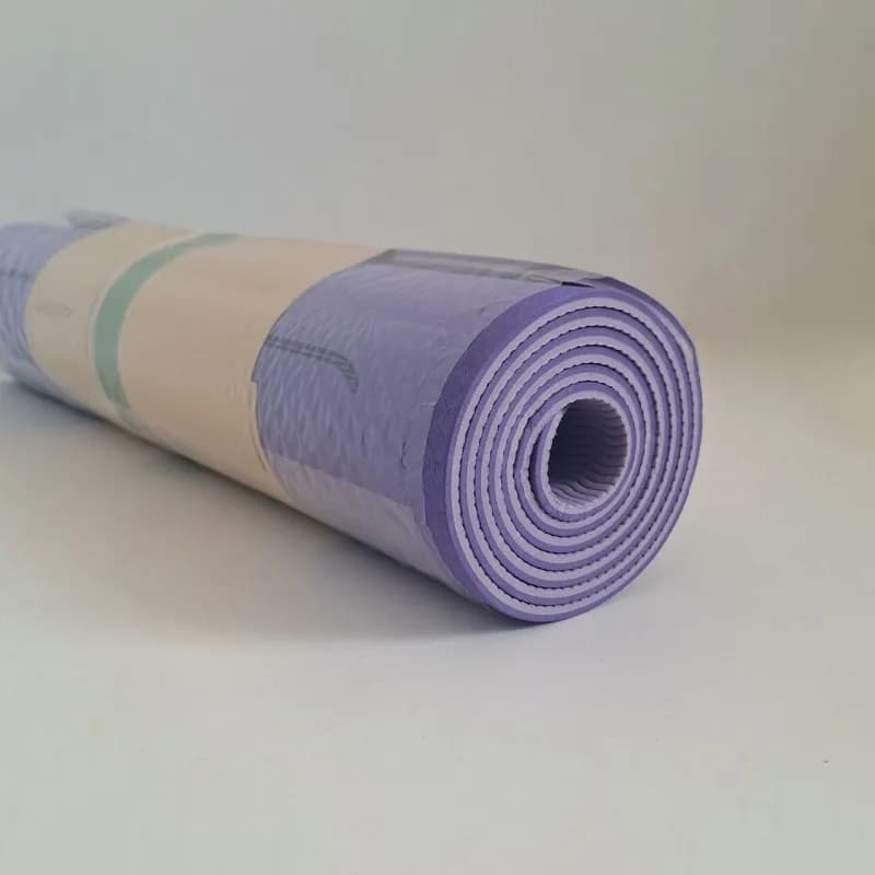 مت یوگا ALEX TPE اورجینال دورو ضخامت 6 میل+کیف حمل — تصویر ۷