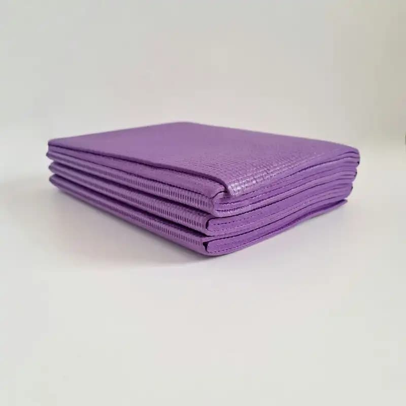 مت یوگا تاشو 6 میل pvc خارجی + کاور حمل MT-55 — تصویر ۴