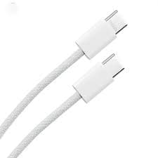 کابل شارژ تایپسی به تایپسی آیفون سری 15 و 16 و 17