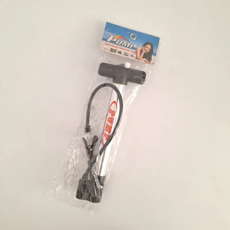 تلمبه باد استیل پایی وارداتی دارای سوزن TB-215 — تصویر ۶