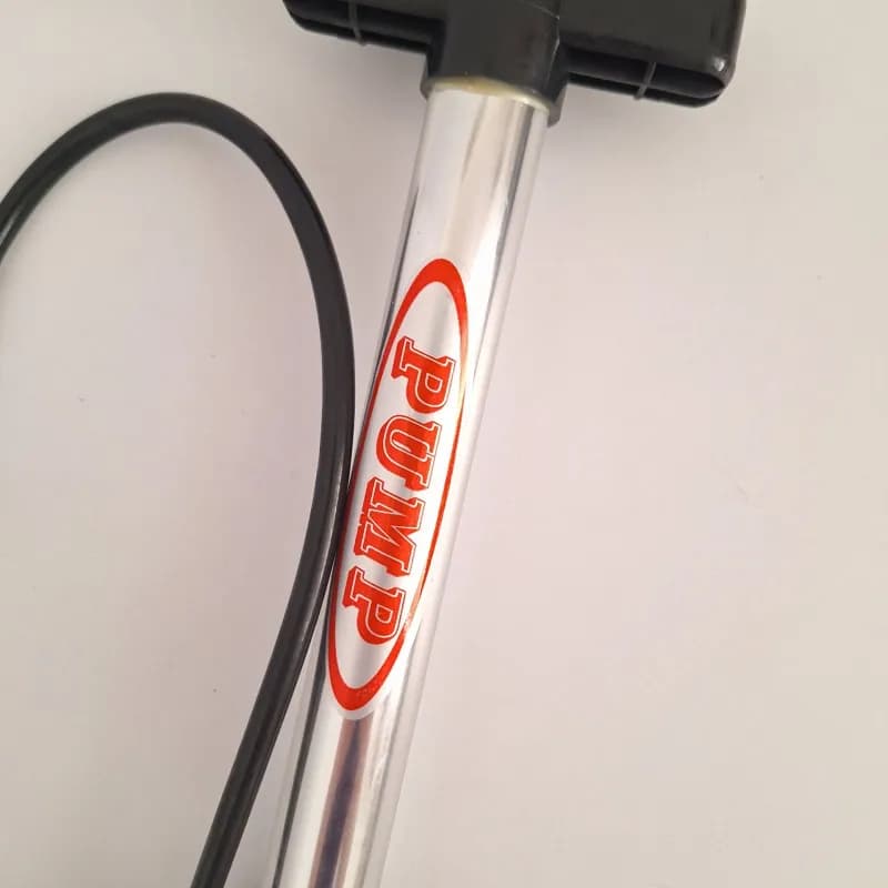 تلمبه باد استیل پایی وارداتی دارای سوزن TB-215 — تصویر ۵
