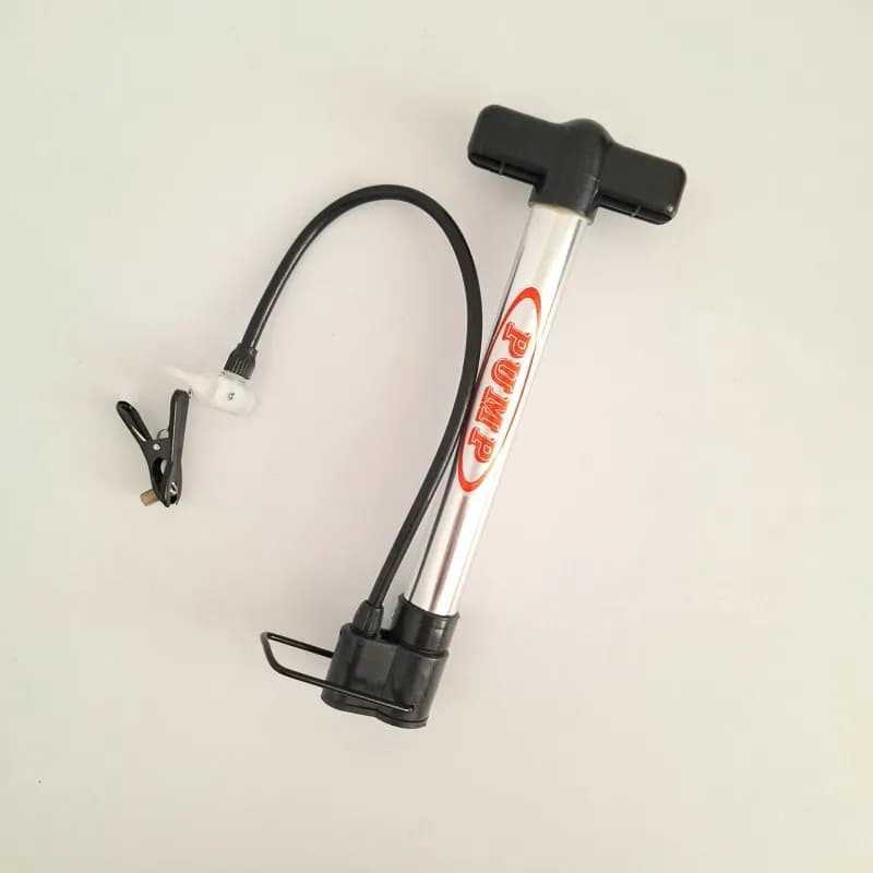 تلمبه باد استیل پایی وارداتی دارای سوزن TB-215
