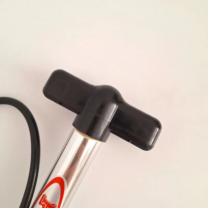 تلمبه باد استیل پایی وارداتی دارای سوزن TB-215 — تصویر ۴
