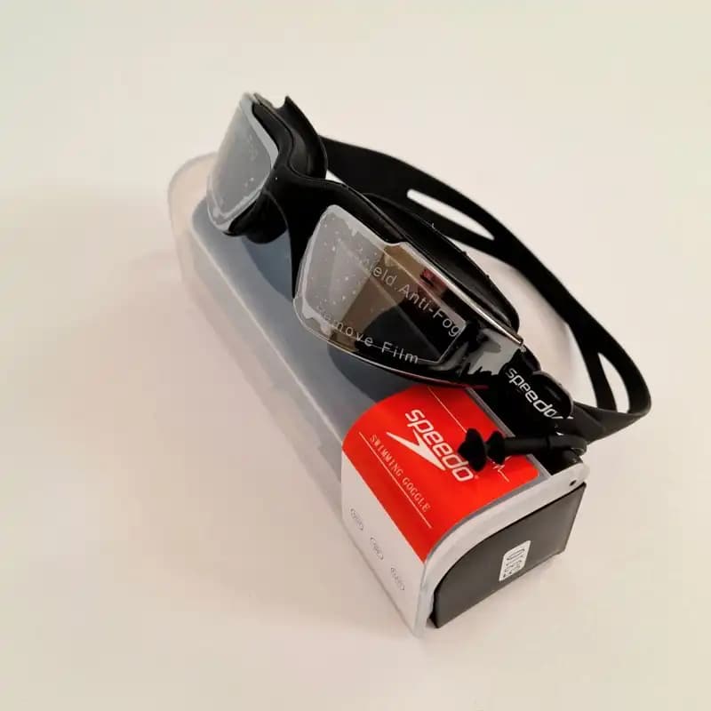 عینک شنا حرفه ای اسپیدو قاب مستطیلی EY-5310 — تصویر ۲