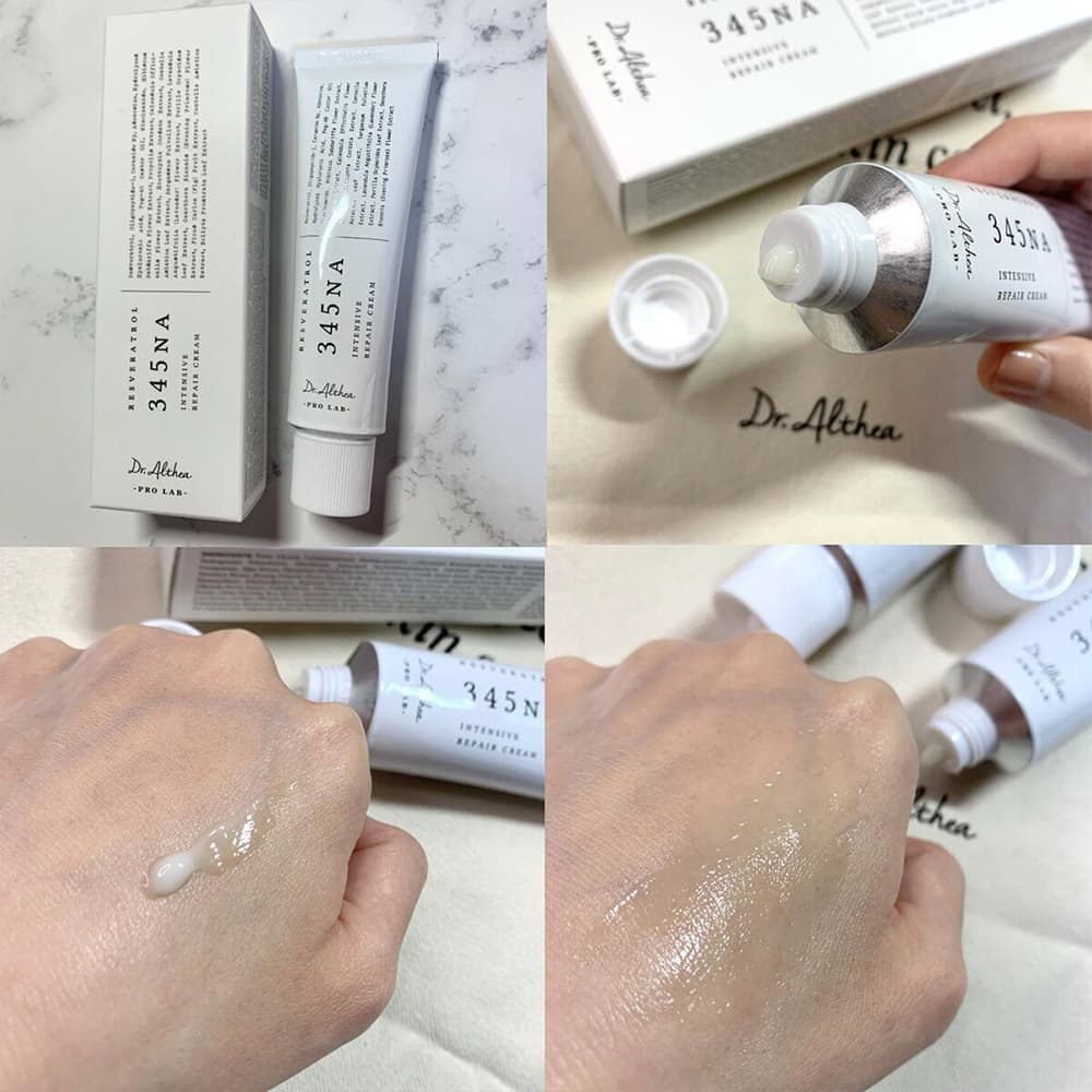 کرم ترمیم‌کننده جای جوش 345 دکتر آلتیا 50 میل (Dr. Althea 345 Relief Cream) — تصویر ۲