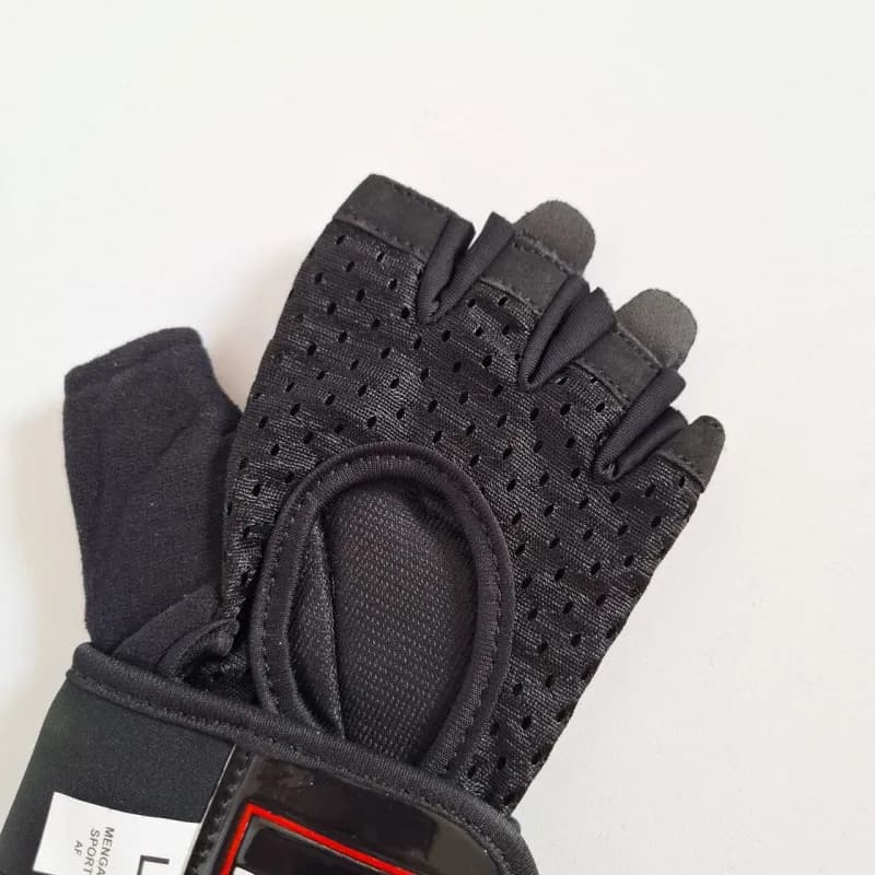 دستکش بدنسازی زنانه POWER X توری DP-120 — تصویر ۷