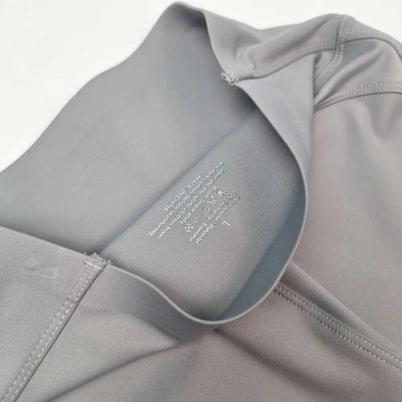 لگ ورزشی اورجینال اسلیم افکت برش دار LQ-1107 — تصویر ۸