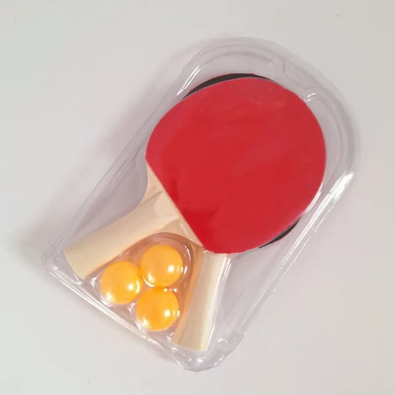 راکت پینگ پنگ وارداتی بسته 2 عددی RP-470 — تصویر ۳