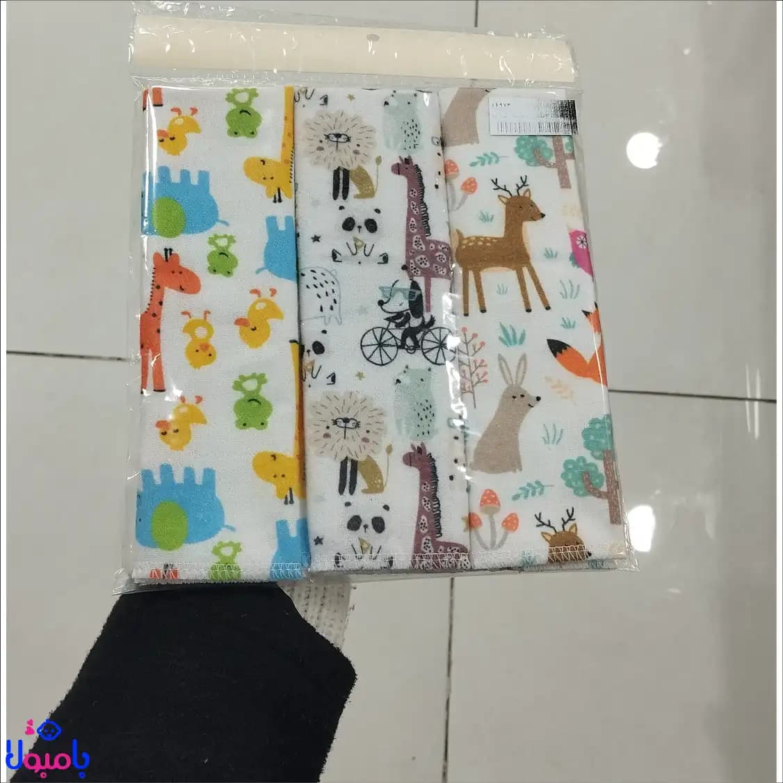 دستمال خشک کن چهار عددی 25*40سانتیمتر ارسال رندوم — تصویر ۷