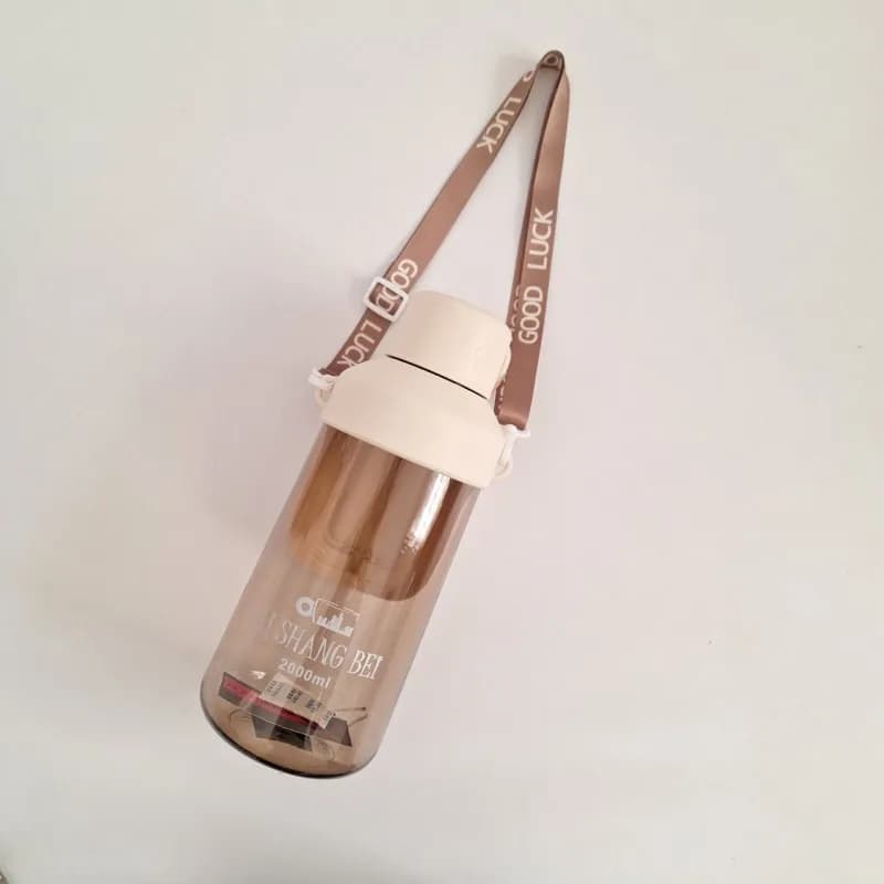 قمقمه جاگ واتر وارداتی لیوان دار 2 لیتری GW-129 — تصویر ۷
