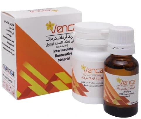 سمان موقت زینک اکساید اوژنول VENCA