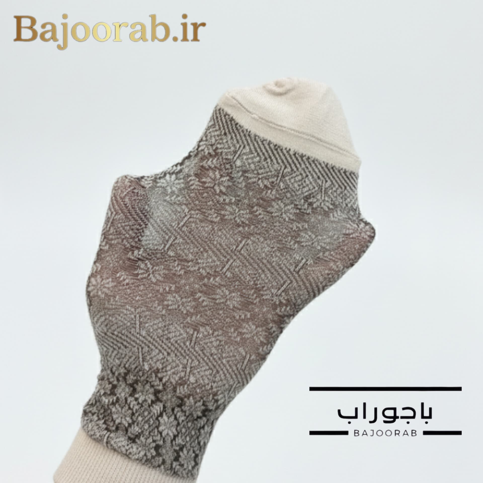 نیم ساق توری – نخ پنبه — تصویر ۵