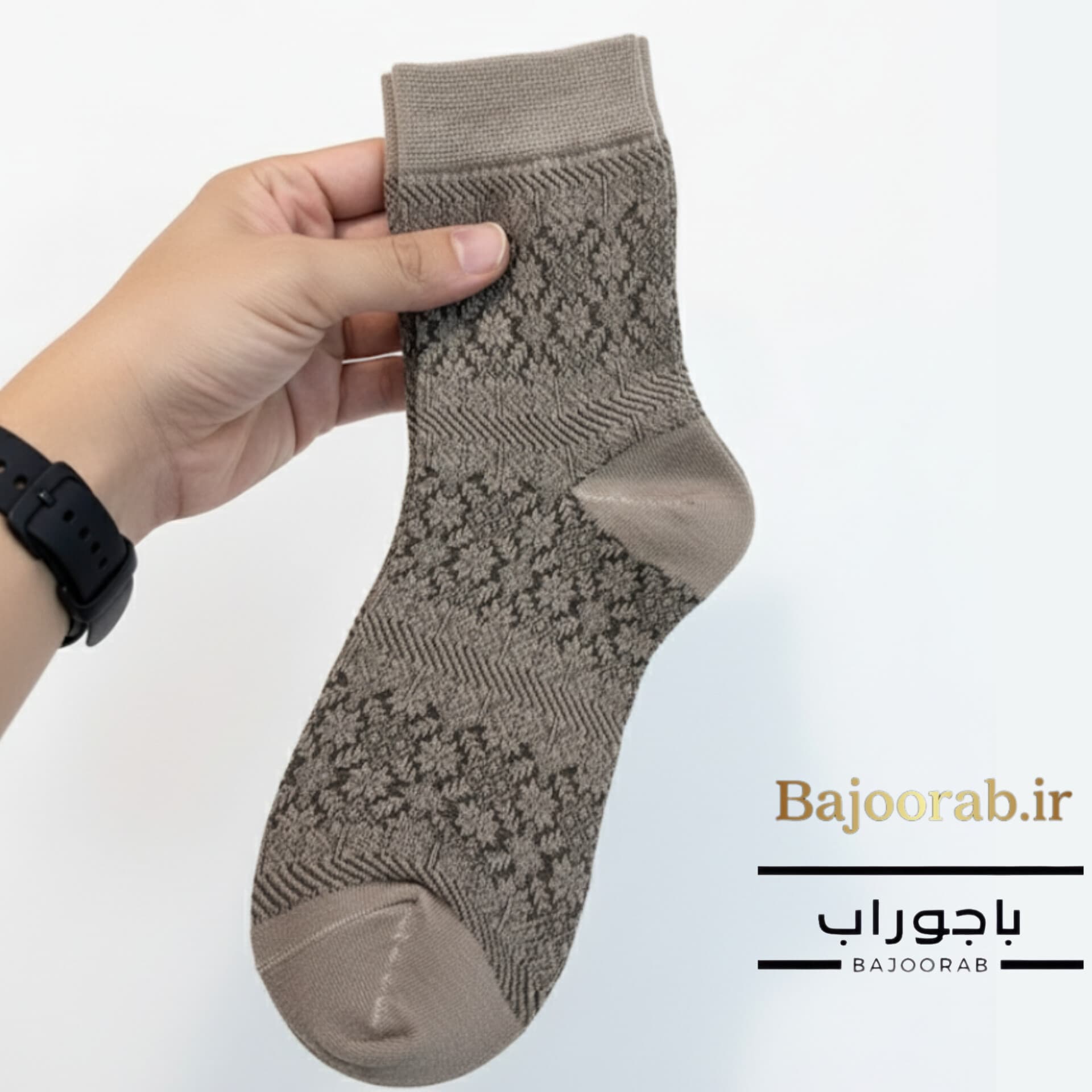 نیم ساق توری – نخ پنبه — تصویر ۶