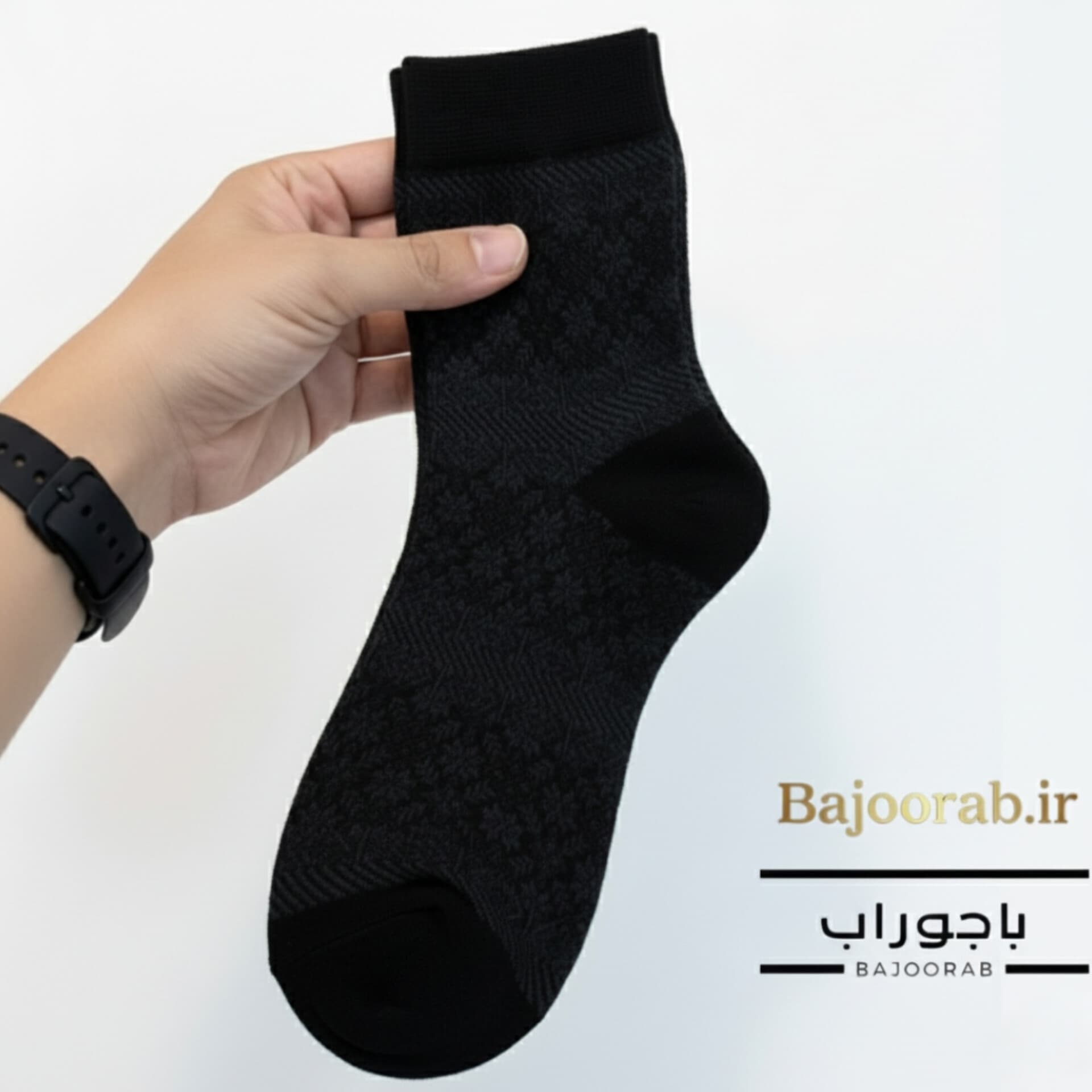 نیم ساق توری – نخ پنبه — تصویر ۷