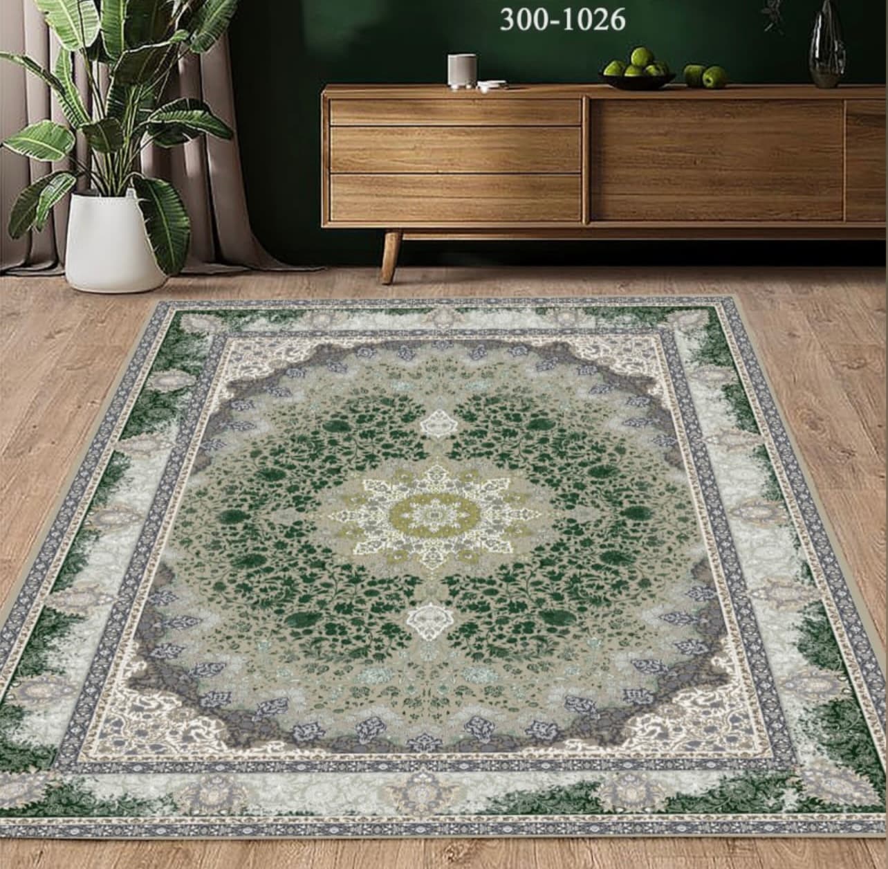 قالیچه طرح کلاسیک کد RUG-CLS-947