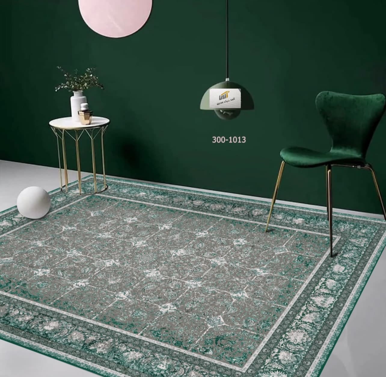 قالیچه طرح کلاسیک کد RUG-CLS-946