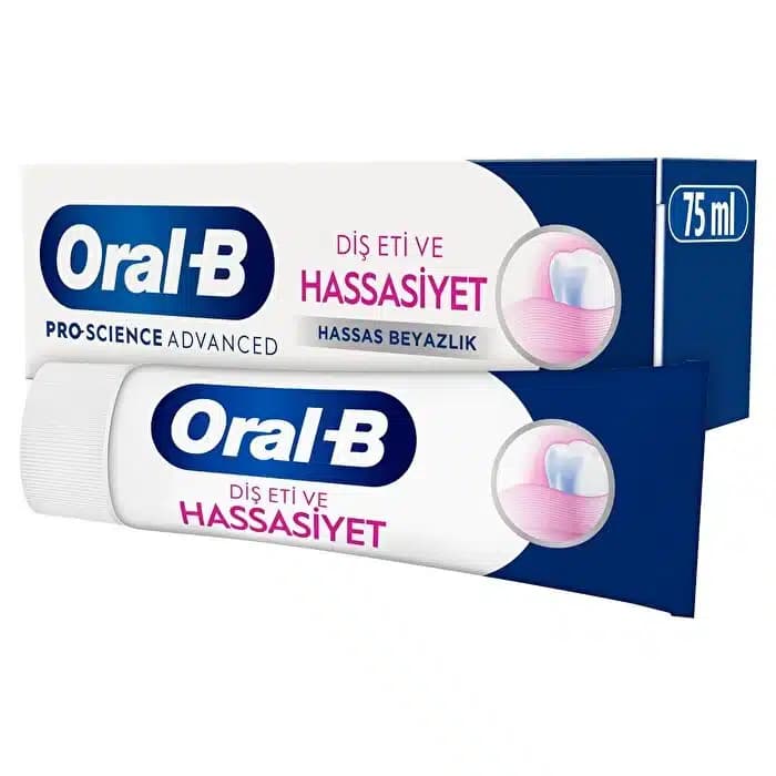 خمیر دندان اورال بی ضد حساسیت مدل gum sensitivity حجم 75 میل