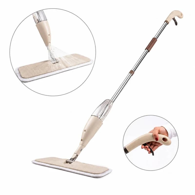 طی زمین شوی ماپ مدل اسپری دار spray mop کدk23964 — تصویر ۳