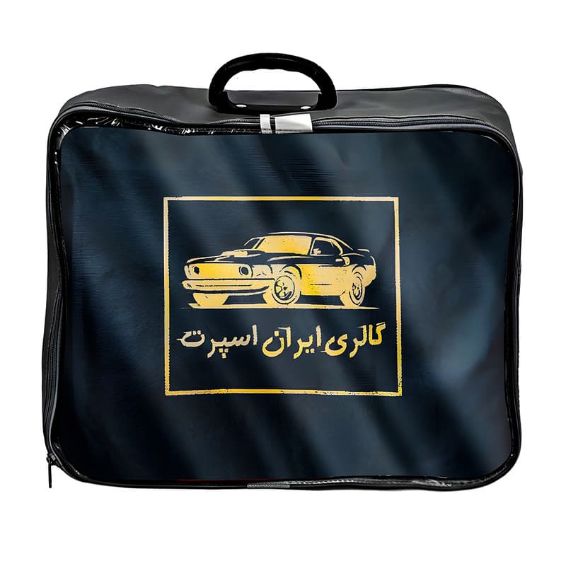 چادر خودرو ایران اسپرت مدل ضدآب مناسب برای رانا پلاس — تصویر ۹