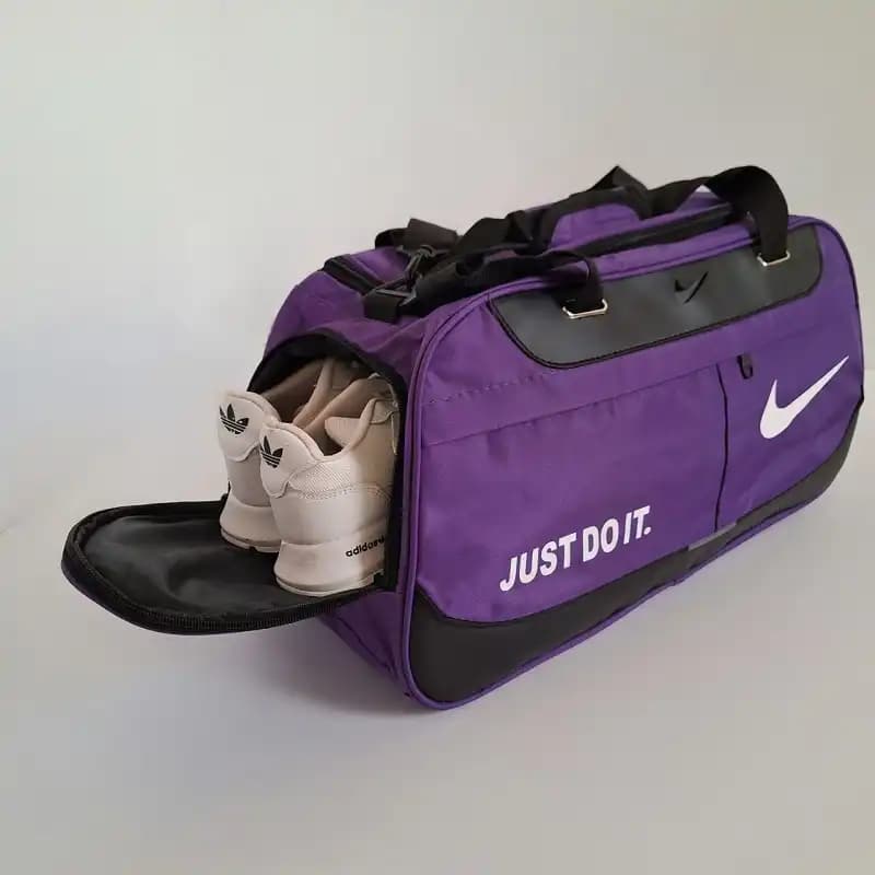 ساک ورزشی نایک JUST DO IT جاکفشی دار — تصویر ۳