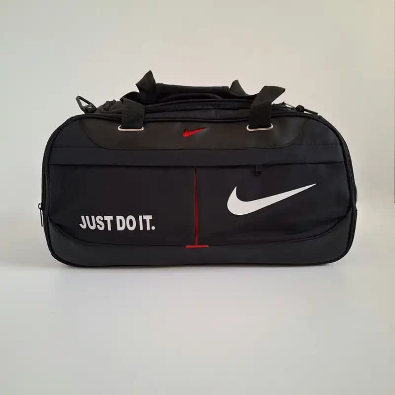 ساک ورزشی نایک JUST DO IT جاکفشی دار — تصویر ۲