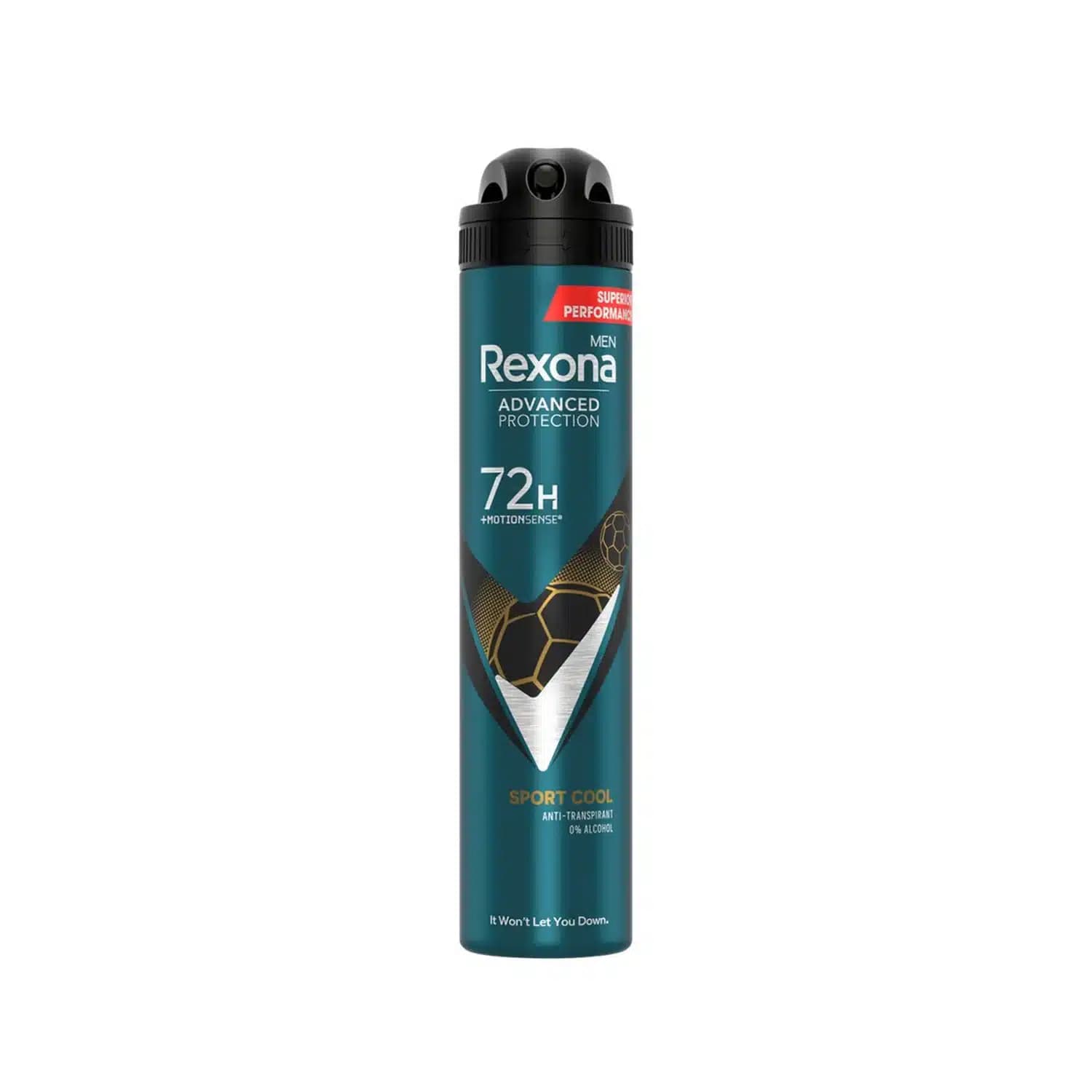 اسپری ضد تعریق مردانه ركسونا Rexona مدل Sport Cool حجم 200 ميل ایتالیا