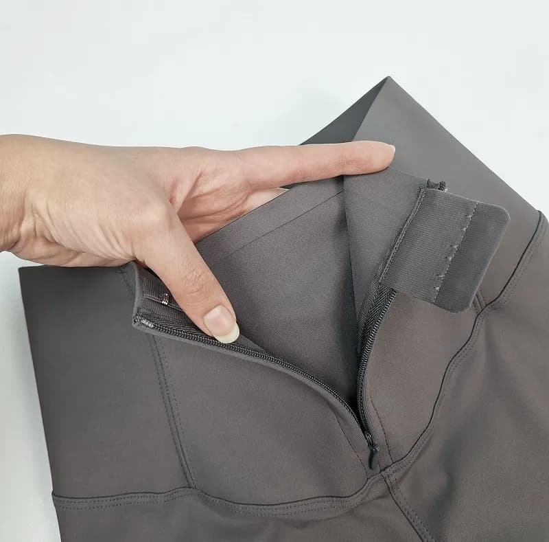 لگ اسلیم افکت کمر گنی زیپی قزن دار اورجینال LQ-1014 — تصویر ۶