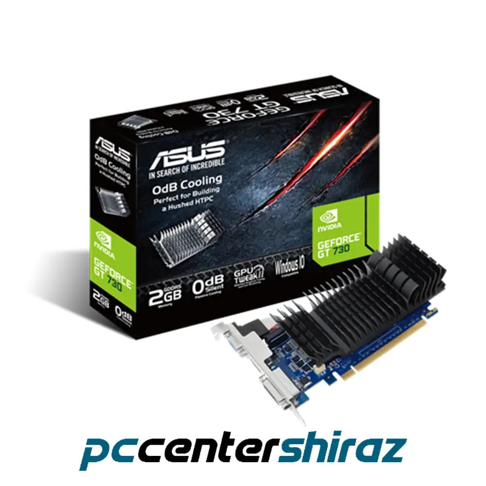 کارت گرافیک ASUS GeForce GT 730 2GB GDDR5 — تصویر ۳