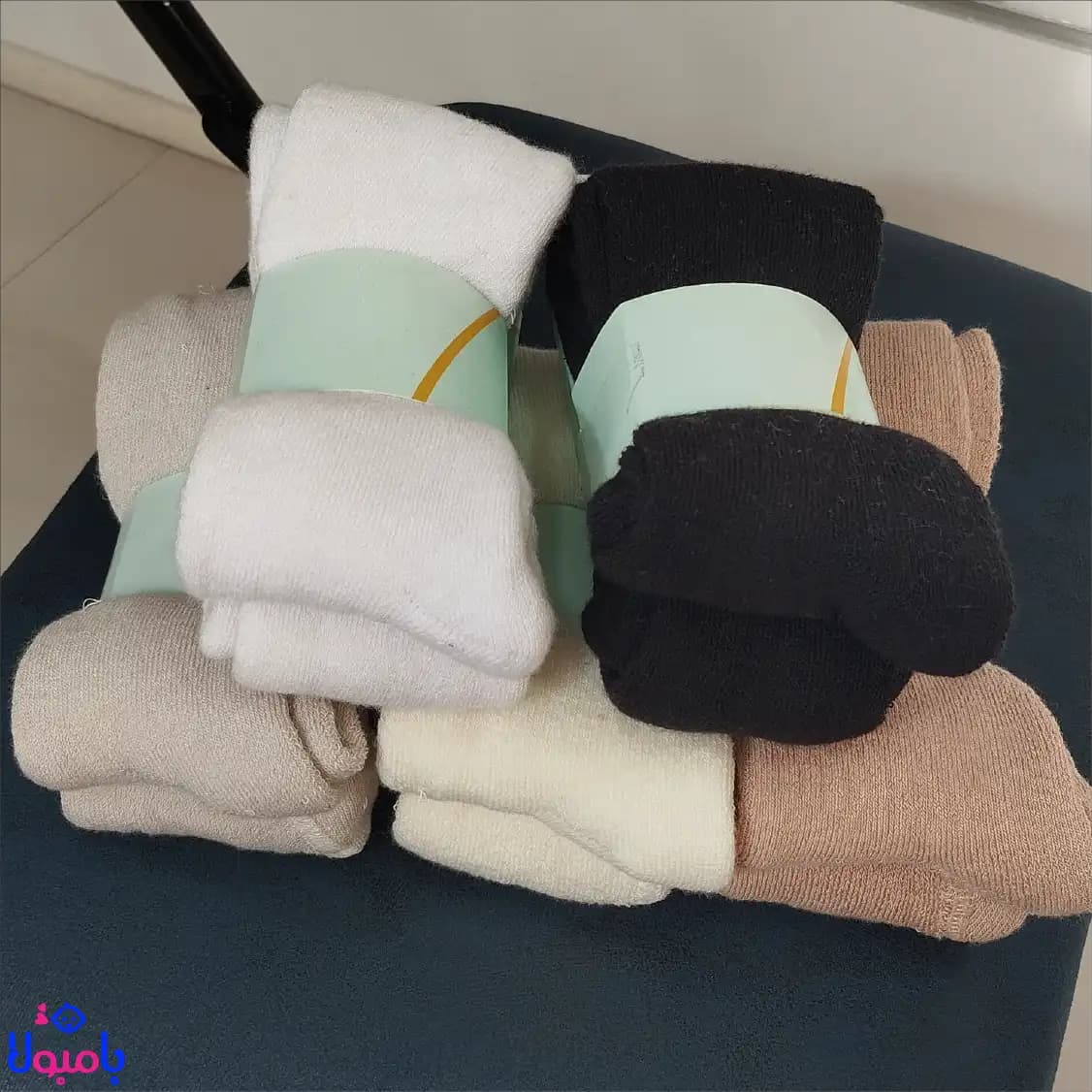 جوراب شلواری حوله ای دخترونه — تصویر ۶