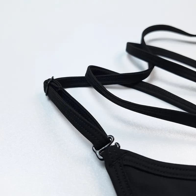 نیم تنه ورزشی Gymshark بکلس وارداتی N8819 — تصویر ۸