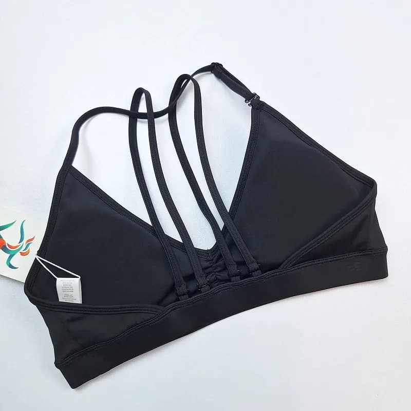 نیم تنه ورزشی Gymshark بکلس وارداتی N8819 — تصویر ۳