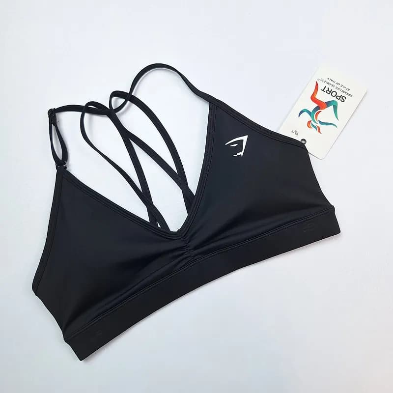 نیم تنه ورزشی Gymshark بکلس وارداتی N8819 — تصویر ۲