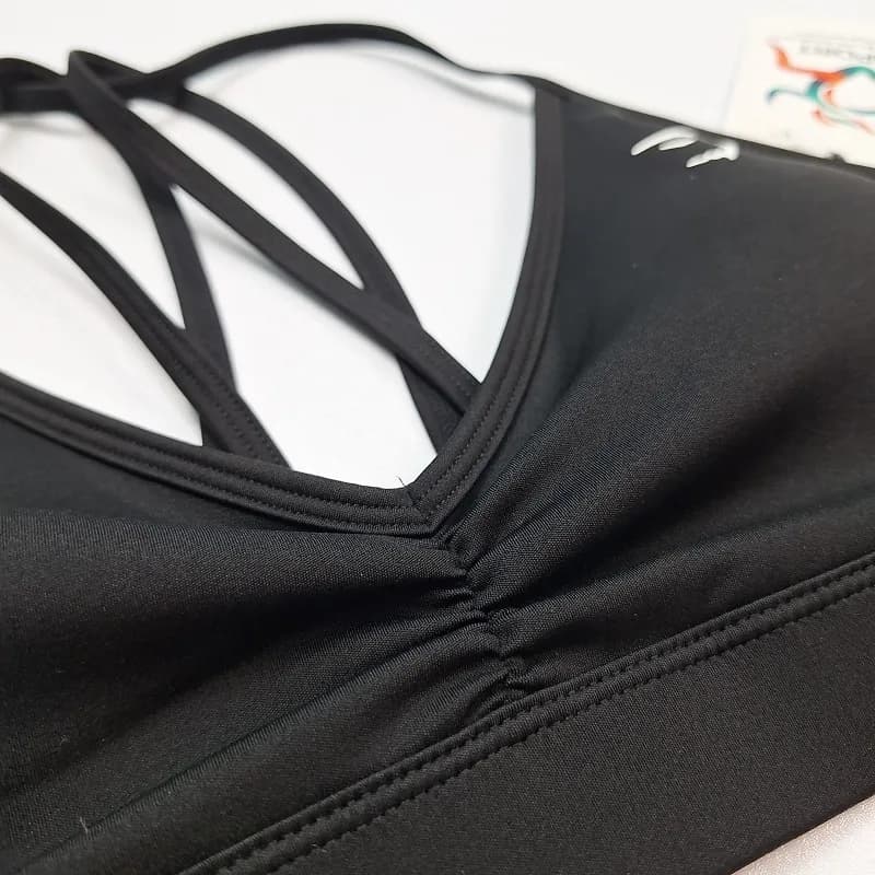 نیم تنه ورزشی Gymshark بکلس وارداتی N8819 — تصویر ۴