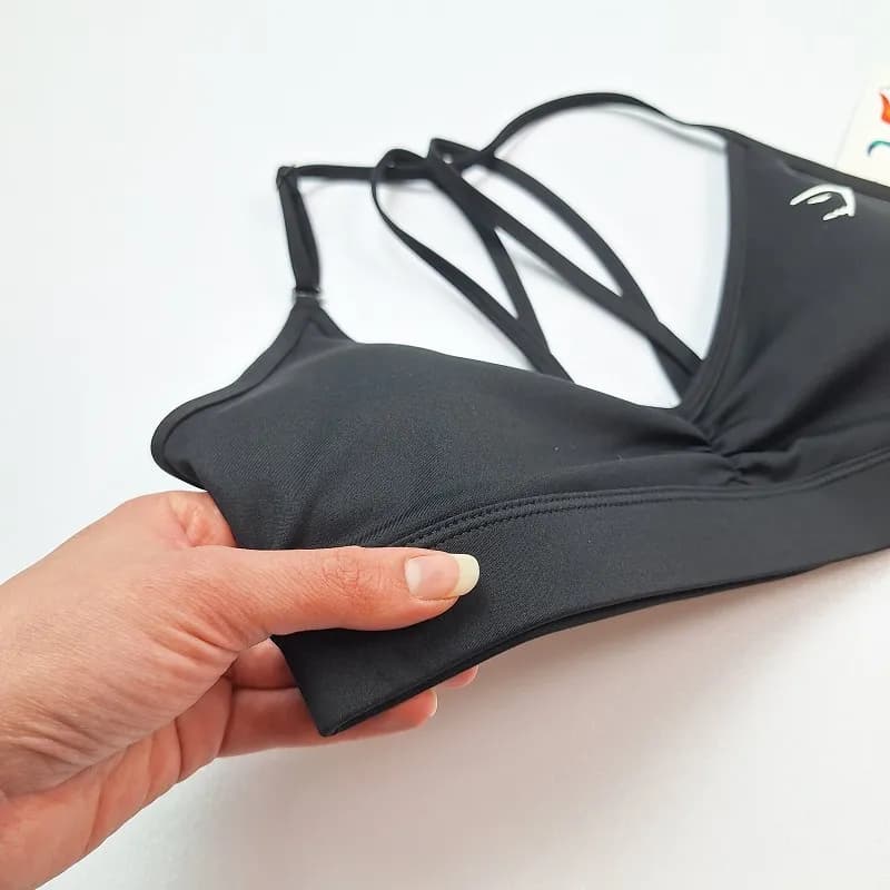 نیم تنه ورزشی Gymshark بکلس وارداتی N8819 — تصویر ۵