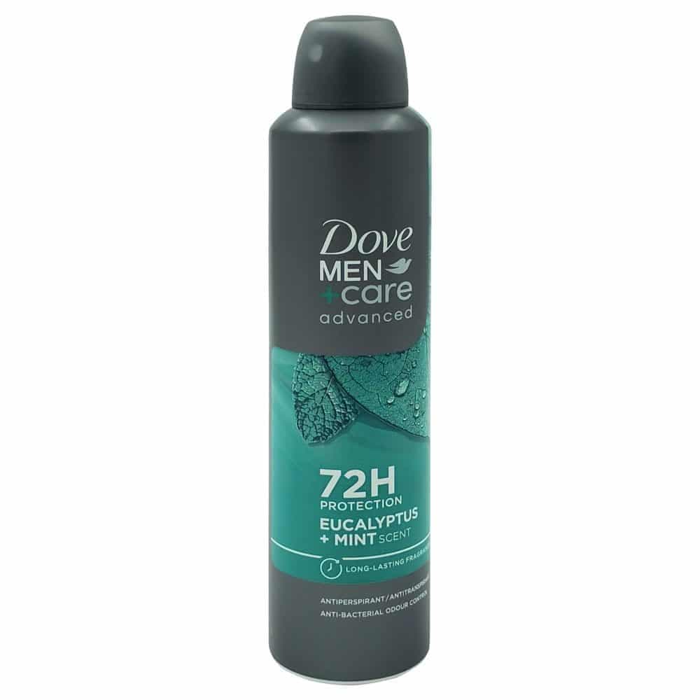 اسپری ضد تعریق مردانه داو Dove رايحه اكاليپتوس و نعناع حجم 250 میل
