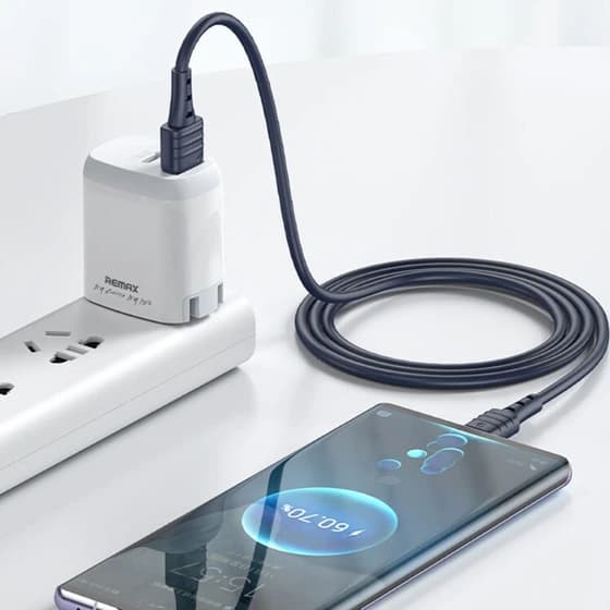 کابل شارژ micro USB ریمکس مدل RC-179mکدk23921 — تصویر ۲
