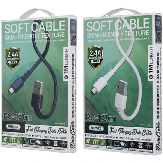 کابل شارژ micro USB ریمکس مدل RC-179mکدk23921