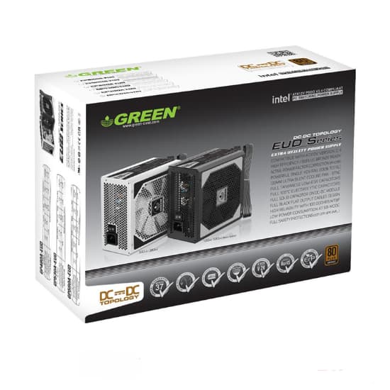 منبع تغذیه Green 380A HED — تصویر ۲