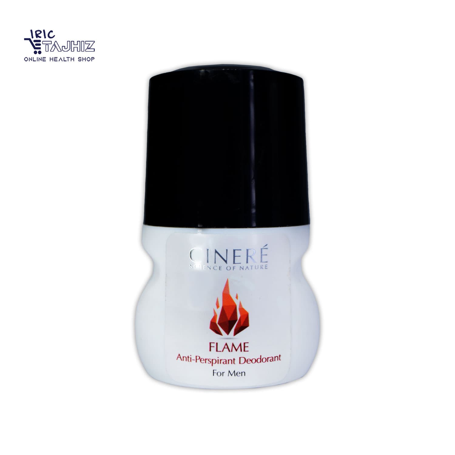 دئودورانت مردانه با رایحه گرم Flame سینره CINERE حجم 50 میلی لیتر