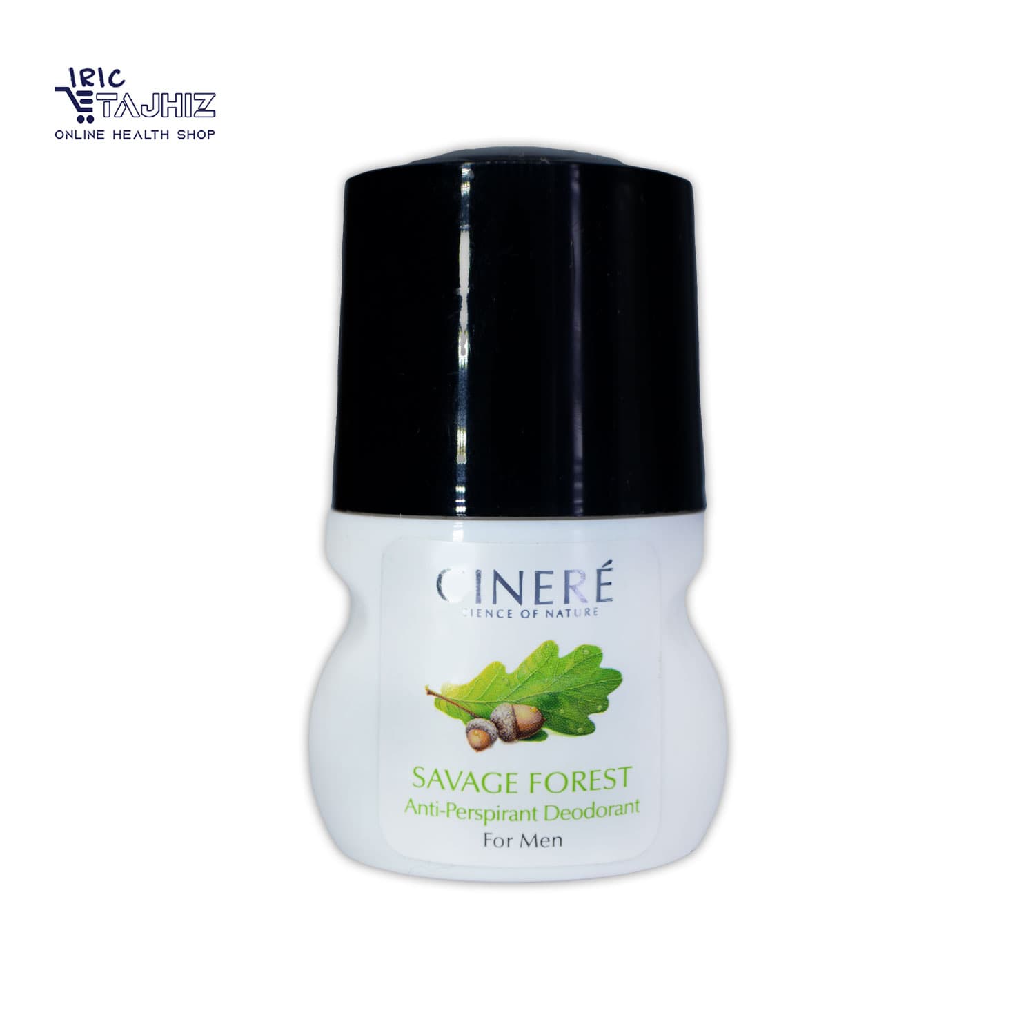 رول ضد تعریق مردانه سینره CINERE مدل Savage Forest حجم 50 میلی لیتر