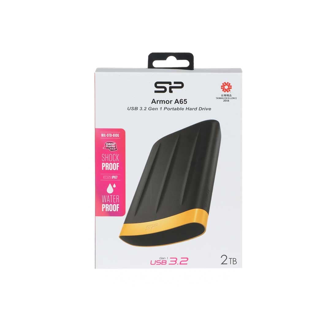 دستگاه ذخیره‌سازی HDD اکسترنال 2 ترابایت Silicon Power Armor A65 — تصویر ۴