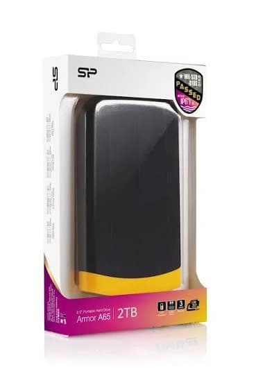 دستگاه ذخیره‌سازی HDD اکسترنال 2 ترابایت Silicon Power Armor A65 — تصویر ۲