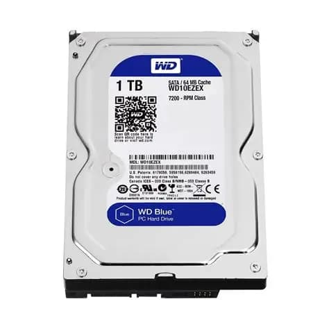دستگاه ذخیره‌سازی HDD اینترنال 1 ترابایت WD Blue — تصویر ۲