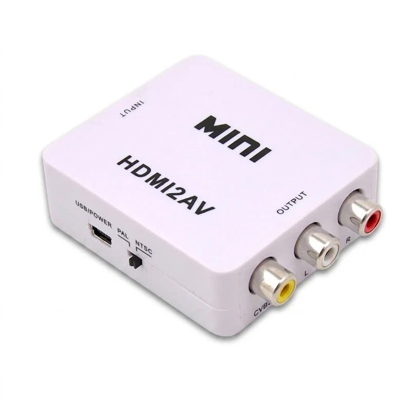 مبدل HDMI به AV مدل Miniکدk23896