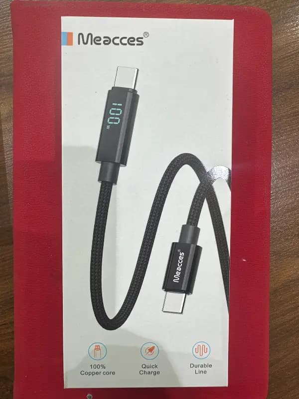 کابل ال سی CC940 دی دار دو سر تایپ سی اصل و باکیفیت — تصویر ۲