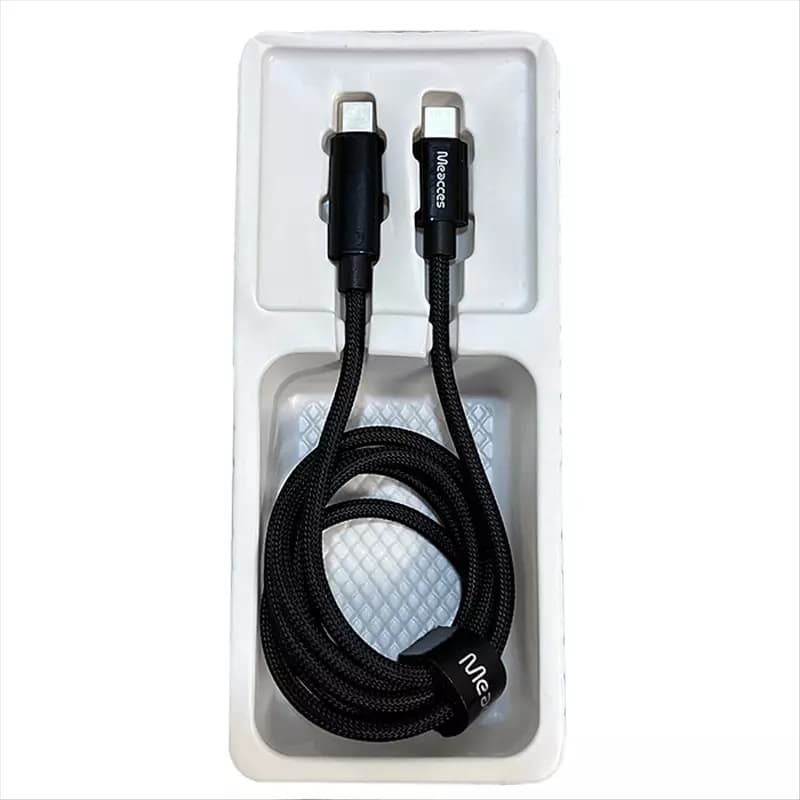 کابل ال سی CC940 دی دار دو سر تایپ سی اصل و باکیفیت — تصویر ۳