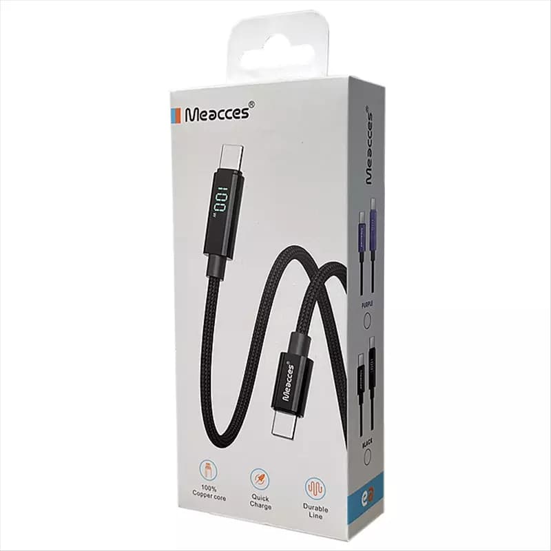 کابل ال سی CC940 دی دار دو سر تایپ سی اصل و باکیفیت — تصویر ۴