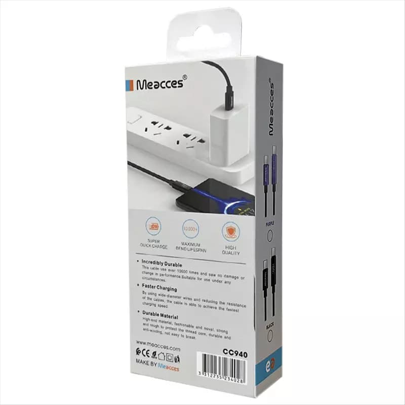 کابل ال سی CC940 دی دار دو سر تایپ سی اصل و باکیفیت — تصویر ۵