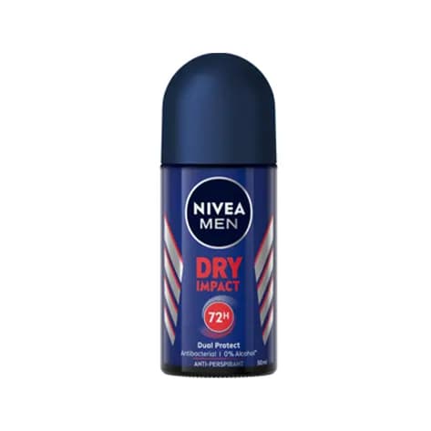 مام رولی نیوا Nivea مردانه مدل Dry Impact حجم 50 میل — تصویر ۱۱