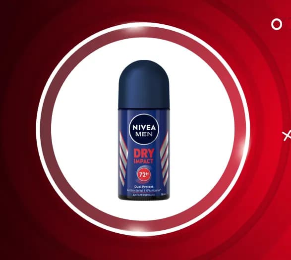 مام رولی نیوا Nivea مردانه مدل Dry Impact حجم 50 میل — تصویر ۱۲